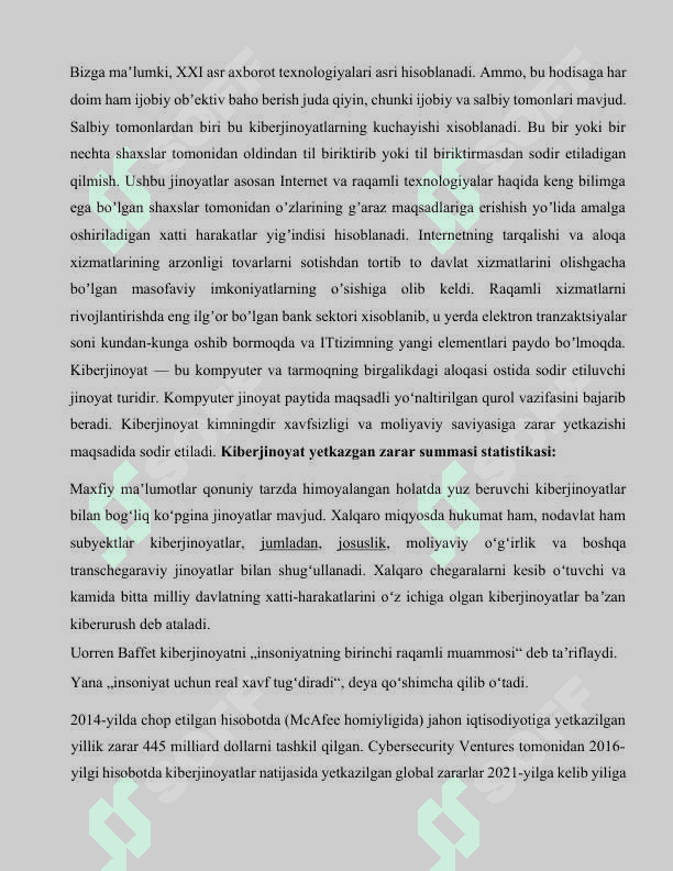 Kiberxavfsizlik sohasida mashhur sertifikatlar 5