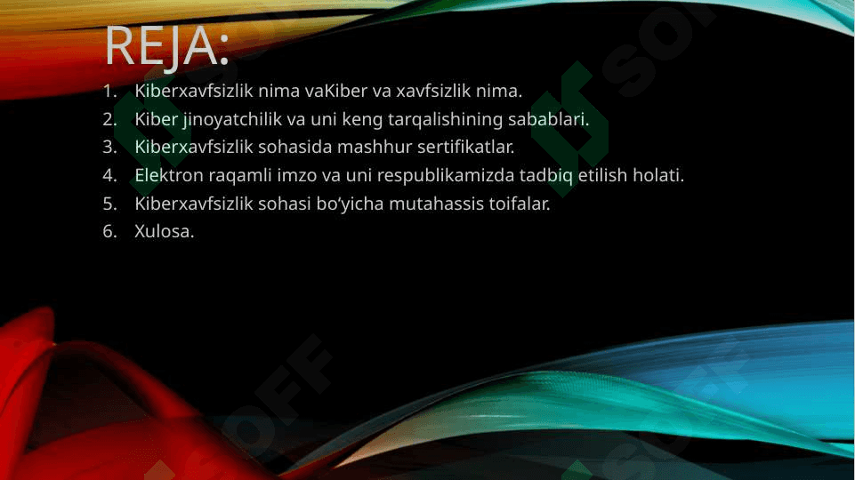 Kiberxavfsizlik sohasida mashhur sertifikatlar 2