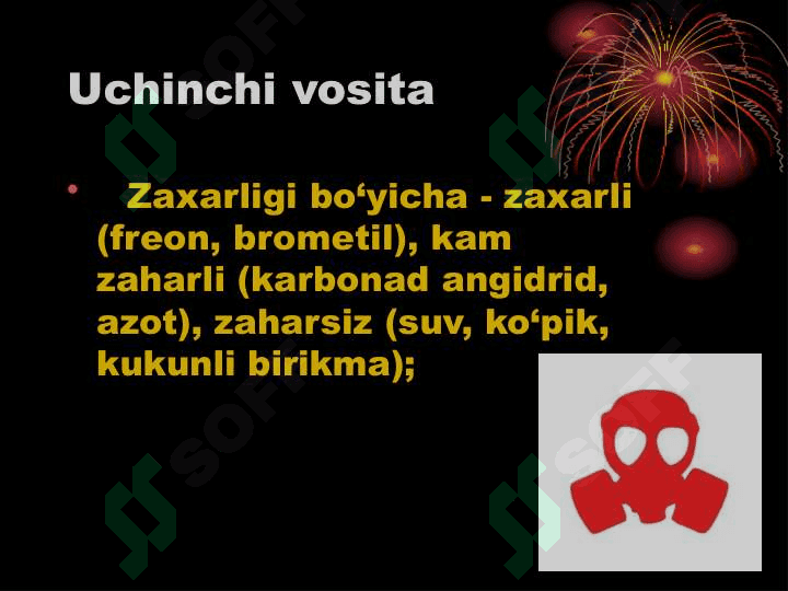 Yong’indan himoyalanishning zamonaviy texnik vositalari 8