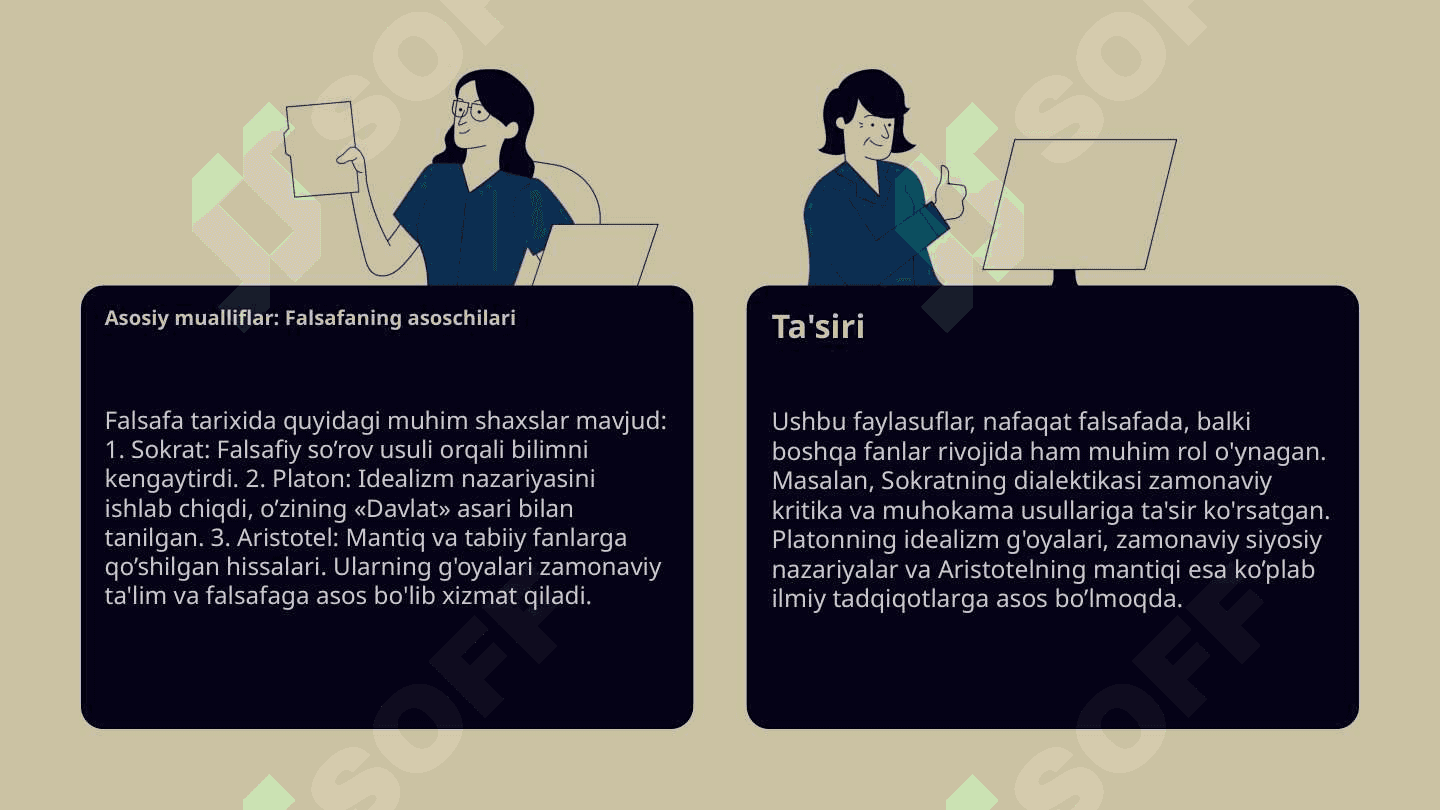 Falsafa faning kelib chiqish tarixi. Fan sifatida shakllanishi 4