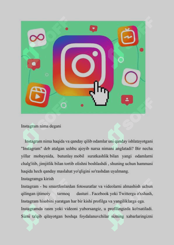Instagram Ilovasi 4