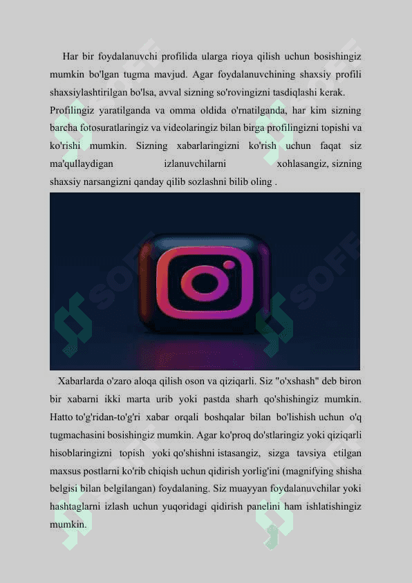 Instagram Ilovasi 8