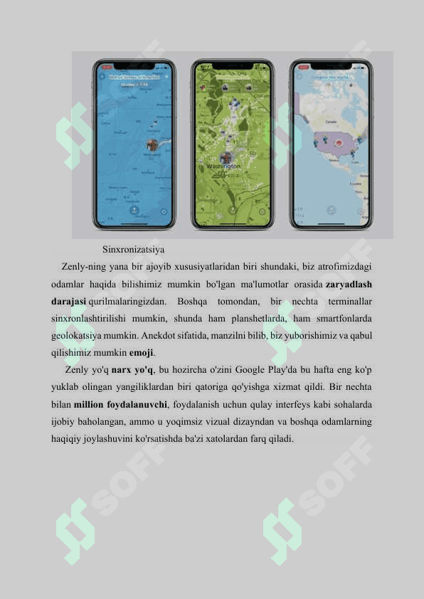 Zenly va Google Map haqida 4