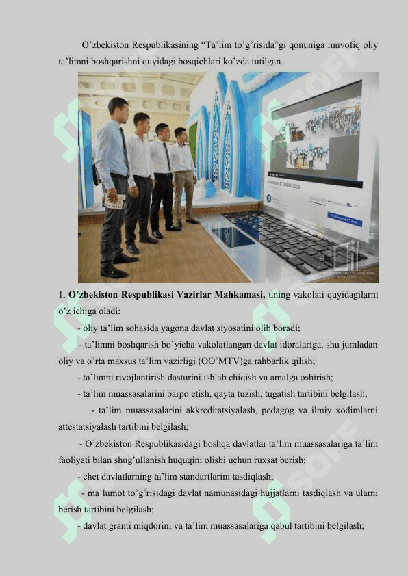 Ta’lim sohasida xalqaro hamkorlikning yo’lga qo’yilishi yutuqlar va kamchiliklar 5