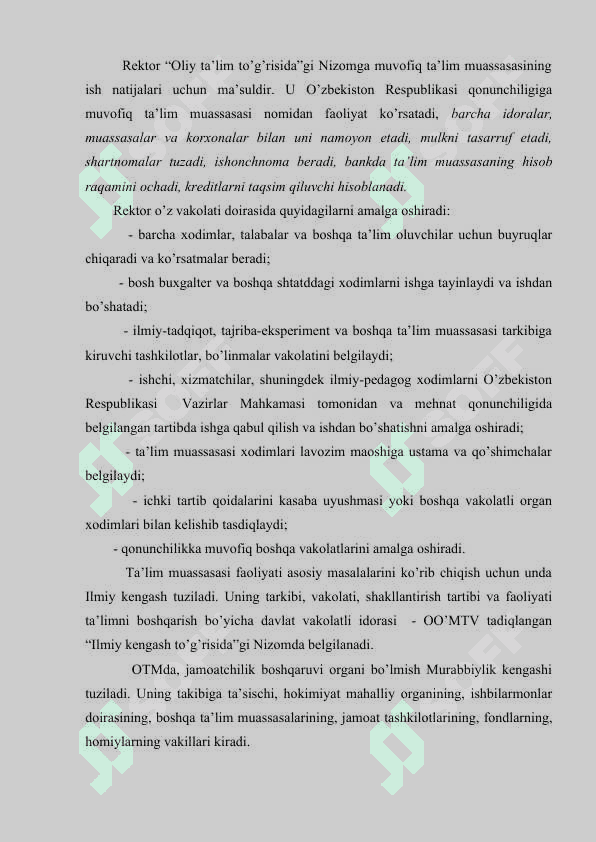 Ta’lim sohasida xalqaro hamkorlikning yo’lga qo’yilishi yutuqlar va kamchiliklar 7