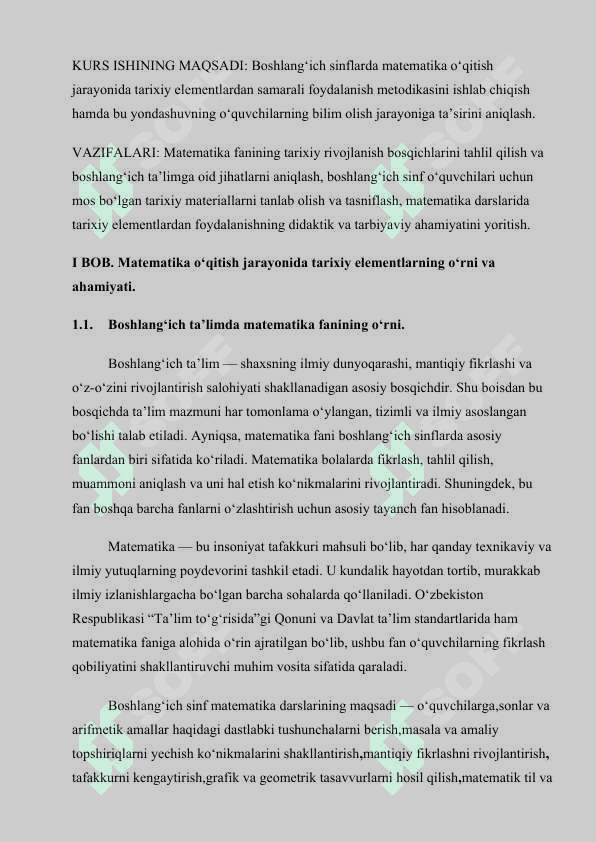 Kurs ishi 4