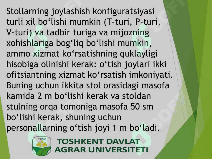 Rasmiy uchrashuvlar va ularni tashkil etish 8