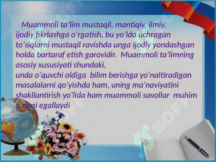 Chingiz Aytmatovning ,,Asrga tatigulik kun ʼʼ romanini oʻqitishda muammoli taʼlim texnologiyalaridan foydalanish 3