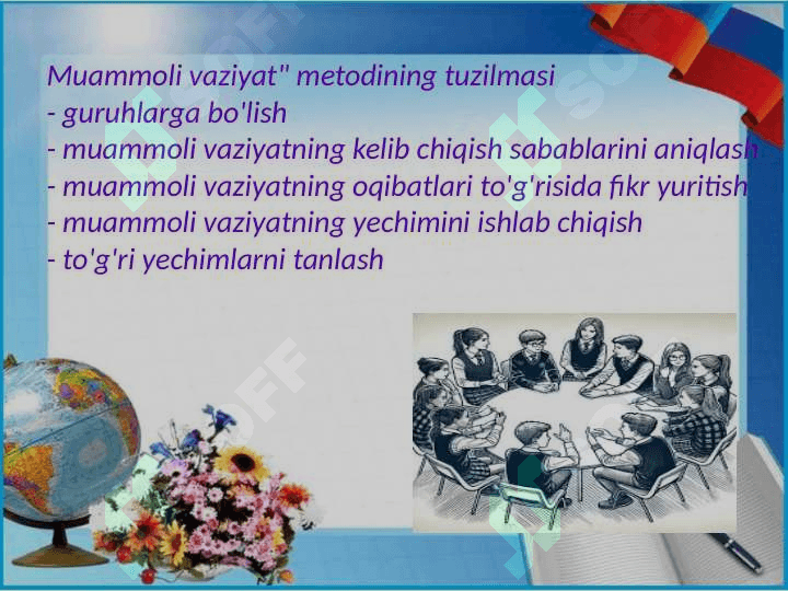 Chingiz Aytmatovning ,,Asrga tatigulik kun ʼʼ romanini oʻqitishda muammoli taʼlim texnologiyalaridan foydalanish 6