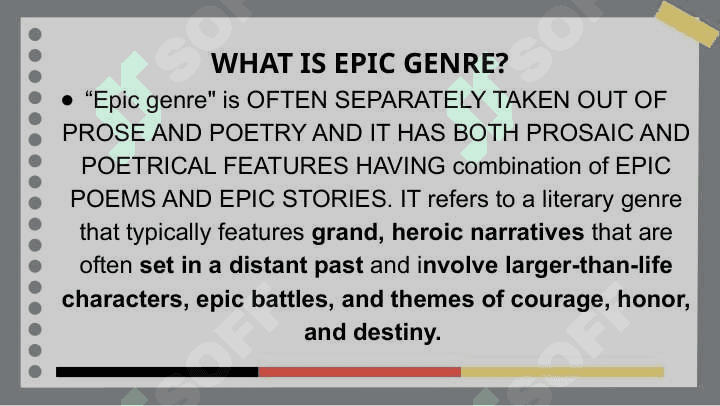 EPIC GENRE 2