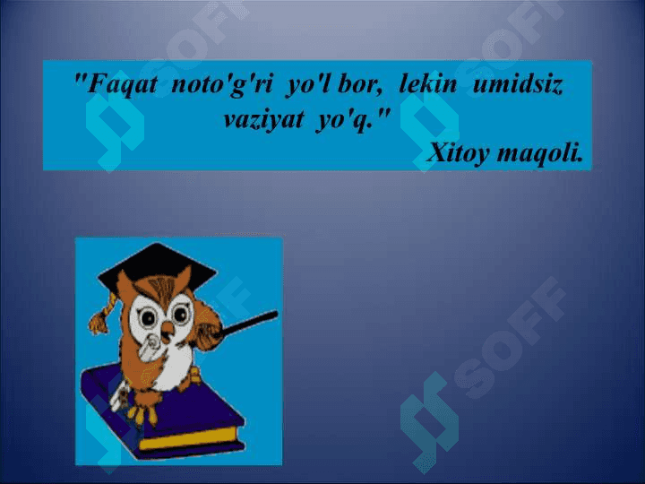 SHAXS  OG‘ISHGAN XULQINING  PSIXOLOGIK MEXANIZMLARI 3