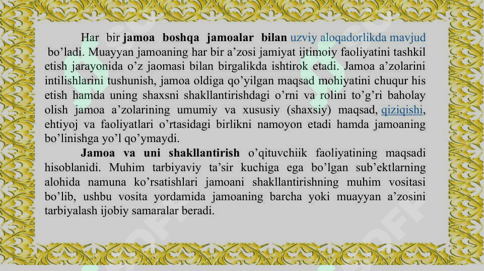 Mexnat jamoasi va uning shakllanishi 4