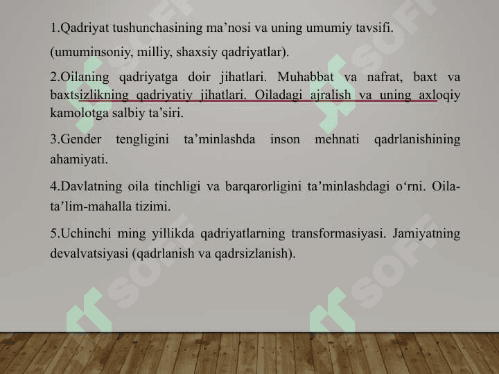 Qadriyatlar Falsafasi (aksiologyia) 2