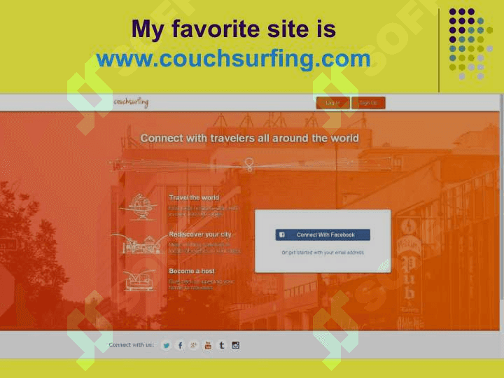 My favourite website 2