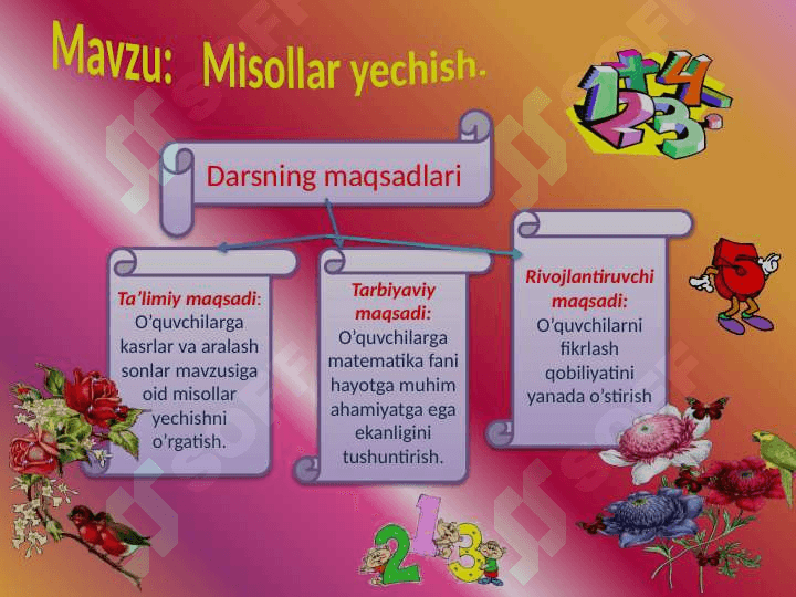 5_sinf_matematika Aralash sonlarni qo’shish va ayirish 3