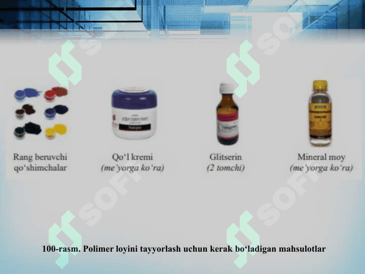 Polimer loydan suvenir yasash 5-sinf 3