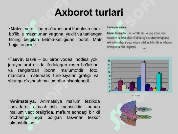 Ахbоrоtning o'lchоvi vа hаjm birliklаri 3