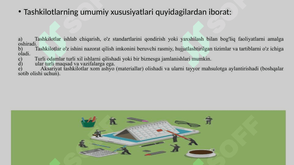 Biznеs sub’еkti vа uning strukturаsi 5