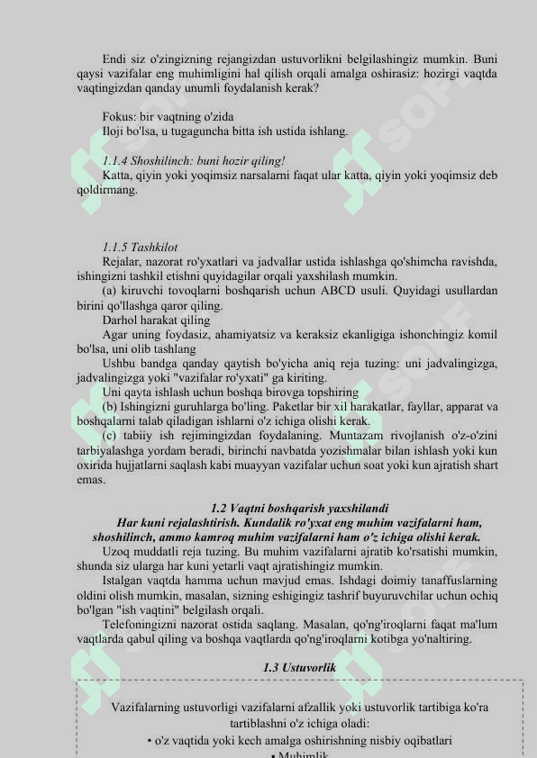 Shaxsiy samaradorlik va munosabatlar. Axloqiy munosabatlar 3