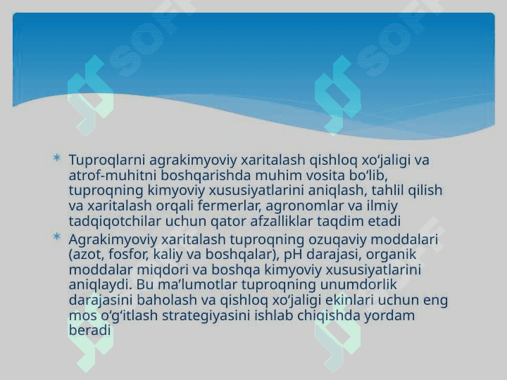 Agrokimyoviy xarita 5