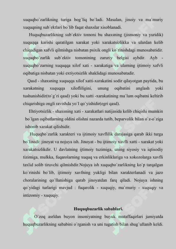 Yuridik shaxsning javobgarligi 8