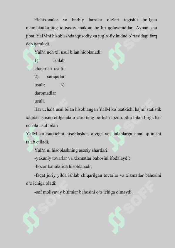 Asosiy makroiqtisodiy koʻrsatkichlar 8