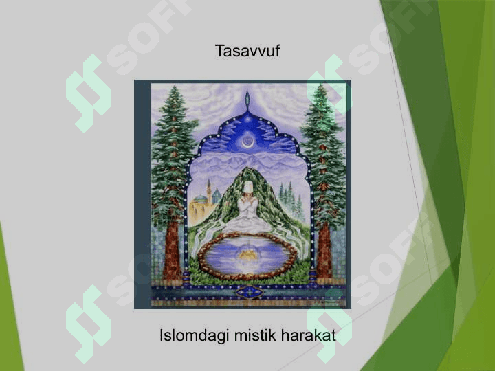 Tasavvuf bo'yicha diniy tadqiqotlar bo'yicha taqdimot 2