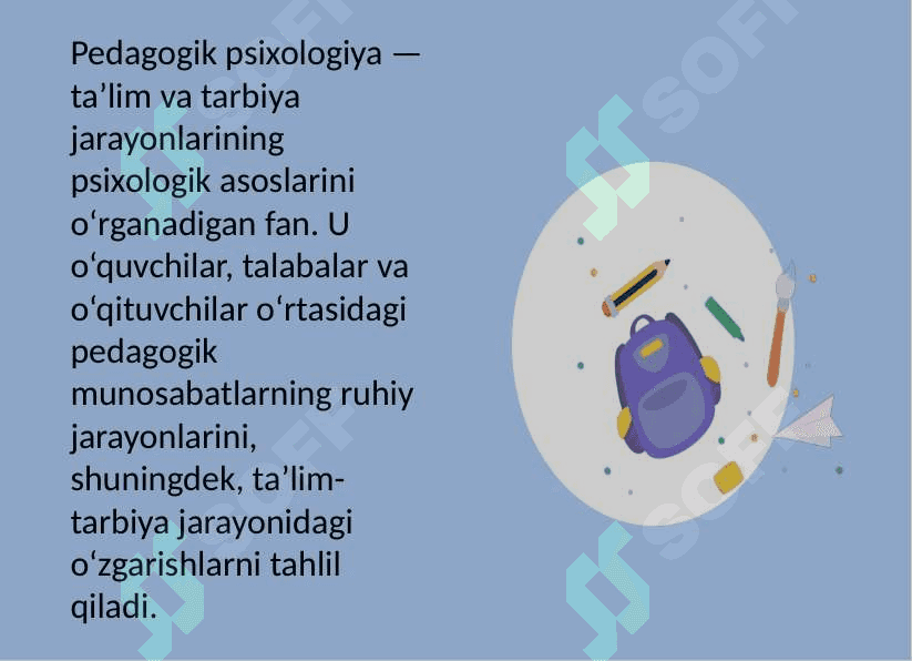 Tarbiya psixologiyasi 8
