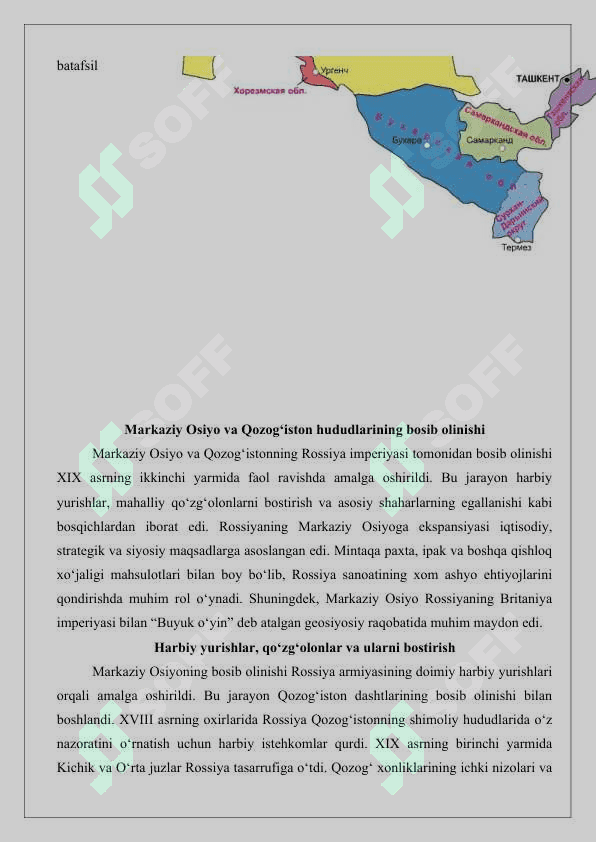 Rossiya imperiyasining mustamlakachilik siyosati 26 4