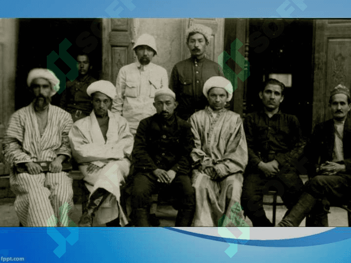 Turkiston jadidlari faoliyati 25 5