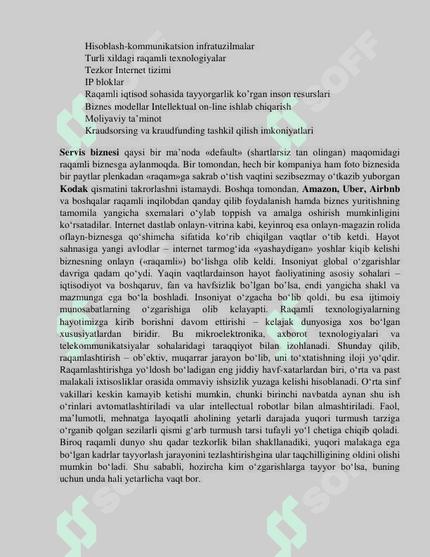 RAQAMLI IQTISODIYOT TUSHUNCHASI VA UNING AHAMIYATI 4