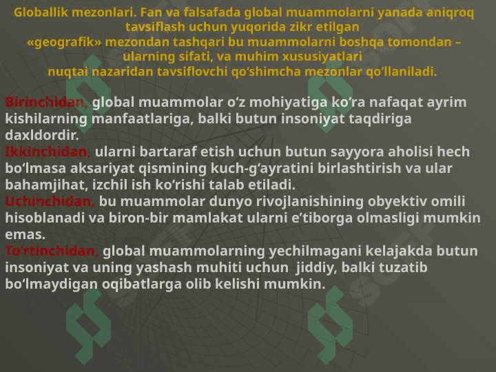 Global korrupsiya ijtimoiy madaniy inqiroz sifatida 2