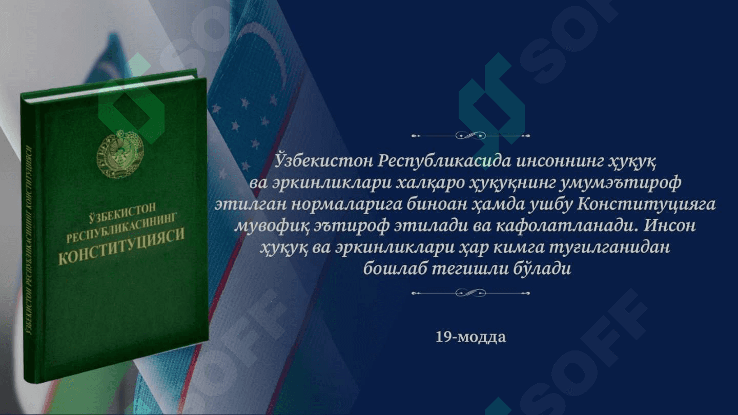 Konistitutsiyam qadr qimmatim 7