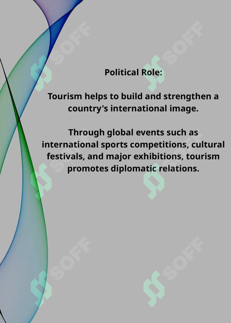 Tourism around the world 4