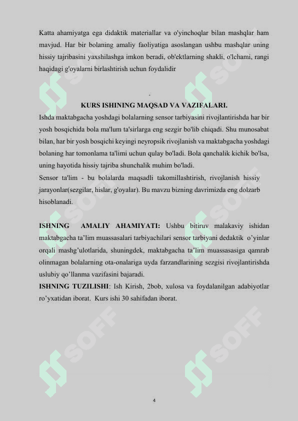 Maktabgacha ta'lim tashkilotlarida ta'lim shakli 3