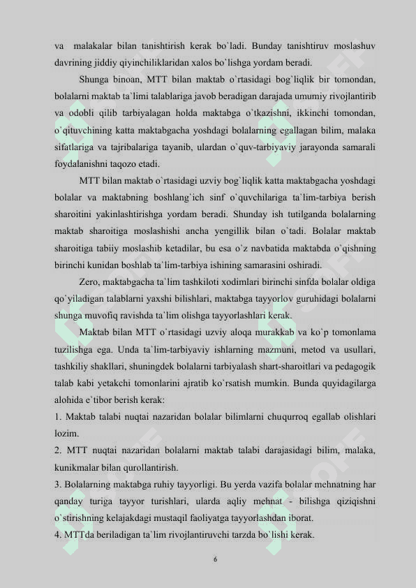 Maktabgacha ta'lim tashkilotlarida ta'lim shakli 5