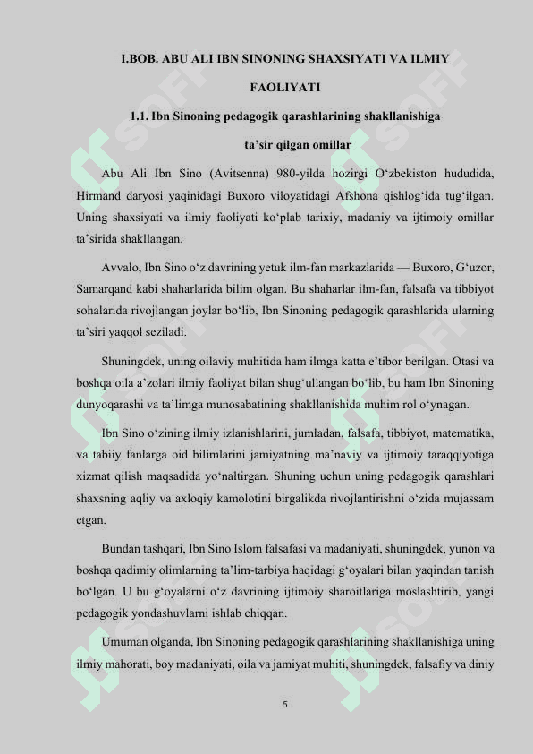 ABU ALI IBN SINONING IJTIMOIY PEDAGOGIK QARASHLARI 5