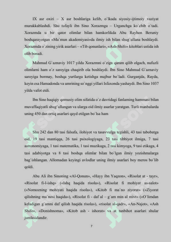 ABU ALI IBN SINONING IJTIMOIY PEDAGOGIK QARASHLARI 7
