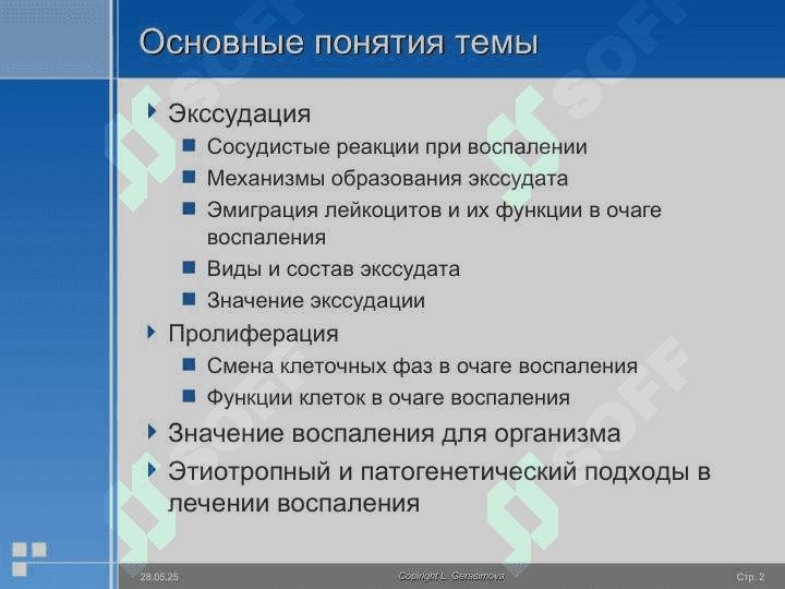 Воспаление 2