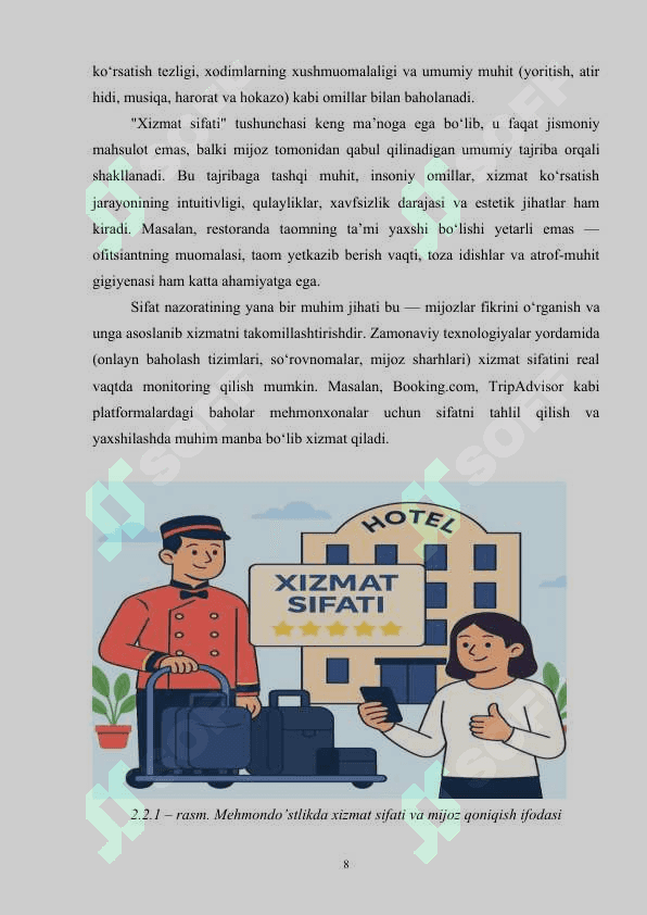 Mehmondo’stlik industriyasini rivojlantirishda siafat nazorati k.docx 8