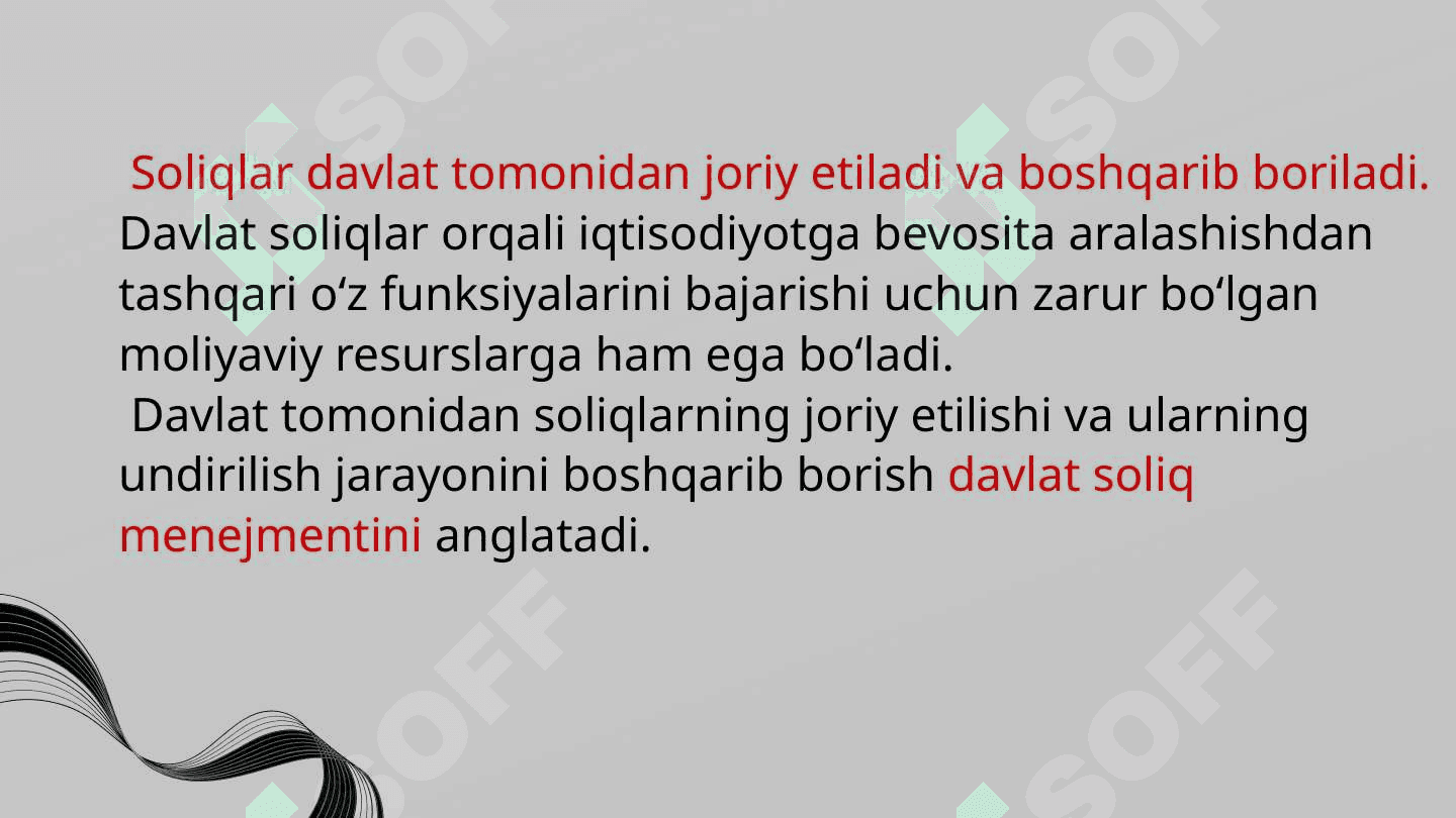 Korporativ tuzilmalarda soliq menejmentini tashkil etish 6
