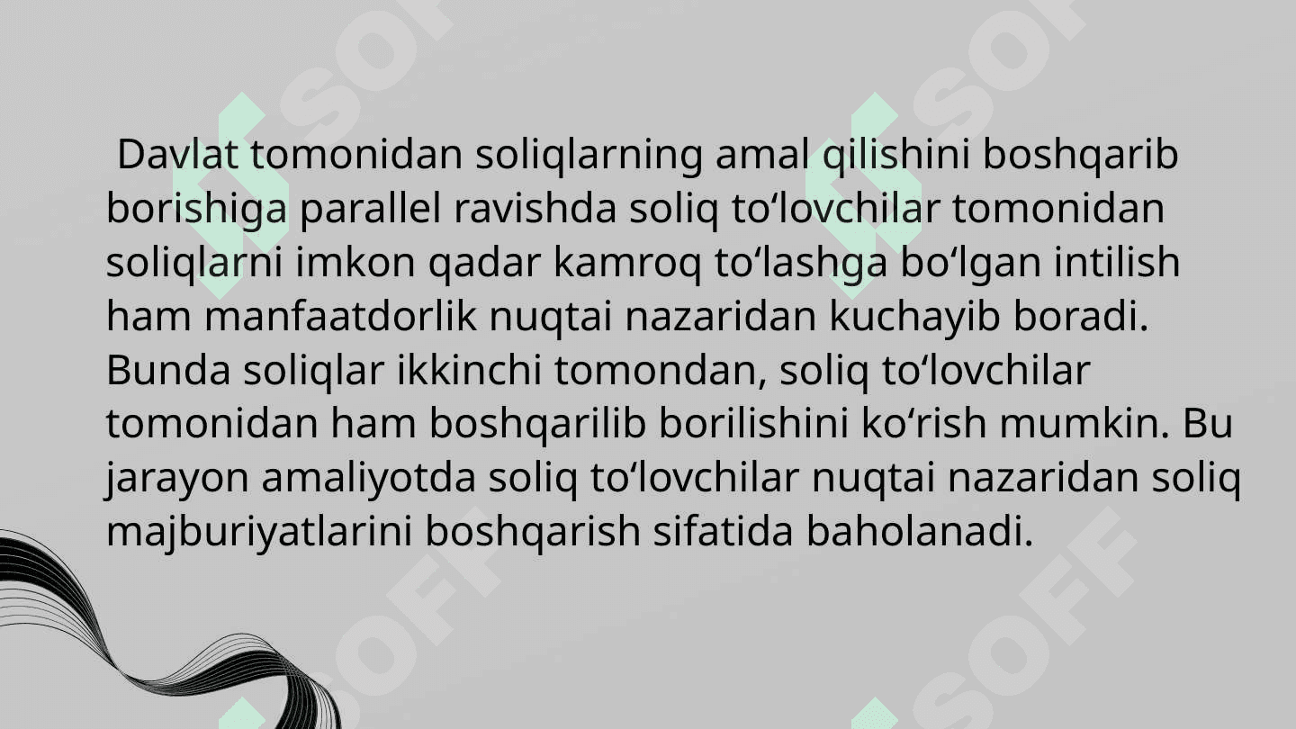 Korporativ tuzilmalarda soliq menejmentini tashkil etish 8