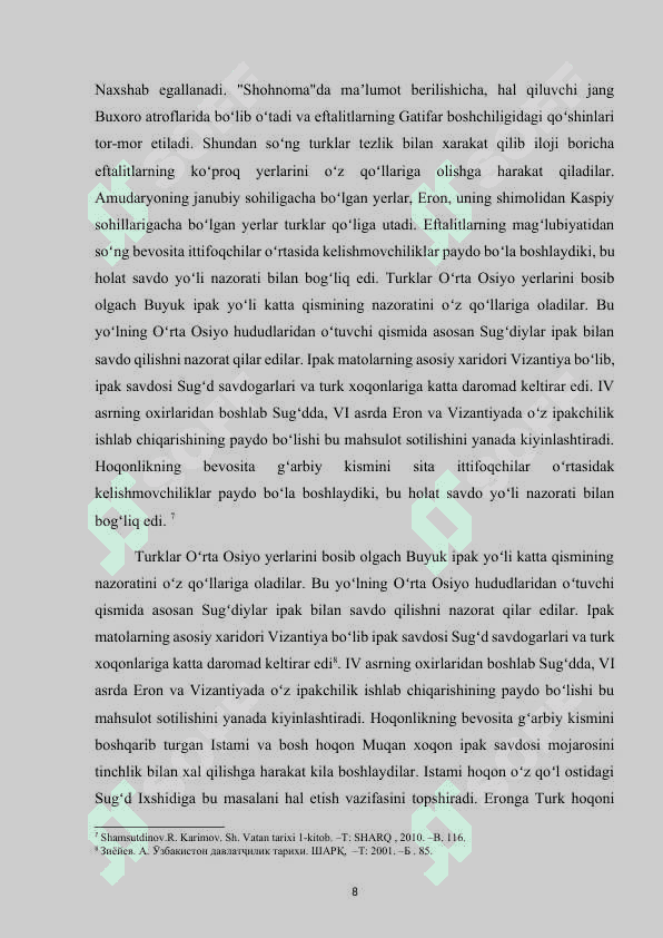 TURK XOQONLIGINI 8