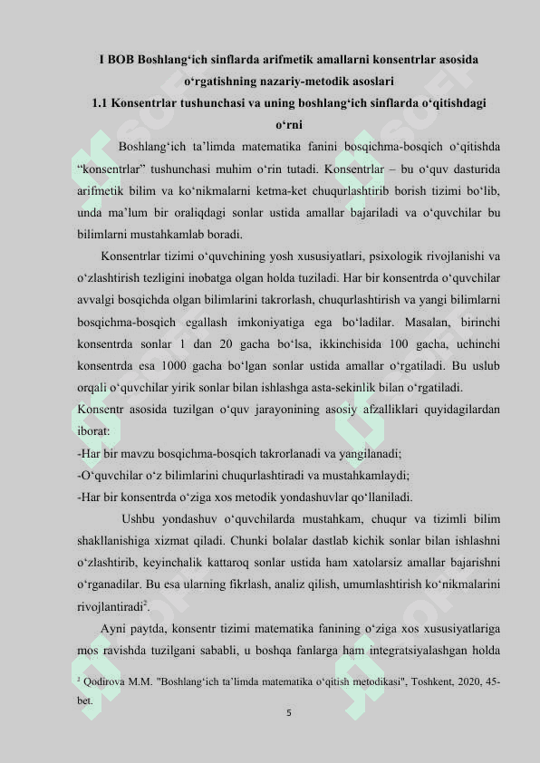 Konsentrlar  bo’yicha  arifmetik  amallarni  o’rgatish , qo’shish  va  ayirish, ko’paytirish, bo’lishga  o’rgatish  metodikasi 5