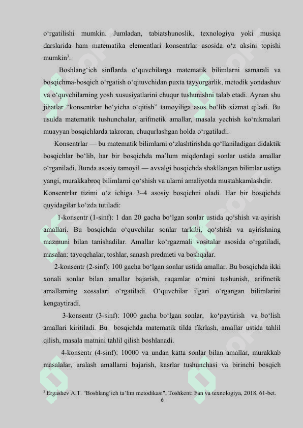 Konsentrlar  bo’yicha  arifmetik  amallarni  o’rgatish , qo’shish  va  ayirish, ko’paytirish, bo’lishga  o’rgatish  metodikasi 6