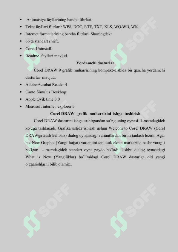 Corel Draw dasturining uskunalar paneli bilan tanishish. Egri chiziqlarni tahrirlash. Adobe Flash dasturining asosiy imkoniyatlari. 3