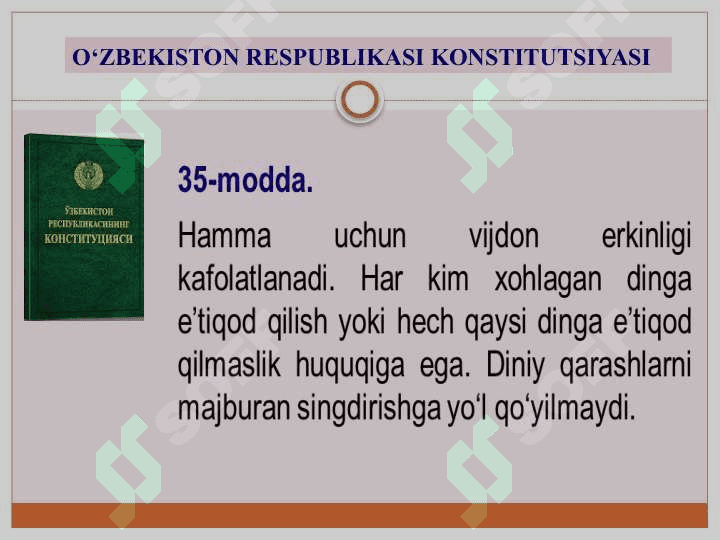Din ijtimoiy madaniyat hodisasi sifatidagi o‘rni 3