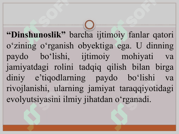 Din ijtimoiy madaniyat hodisasi sifatidagi o‘rni 4