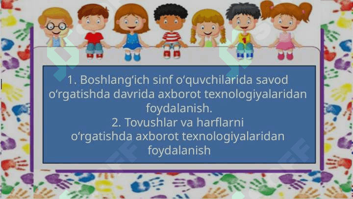 Tovushlar va harflarni  oʻrgatishda axborot texnologiyalaridan  foydalanish 3