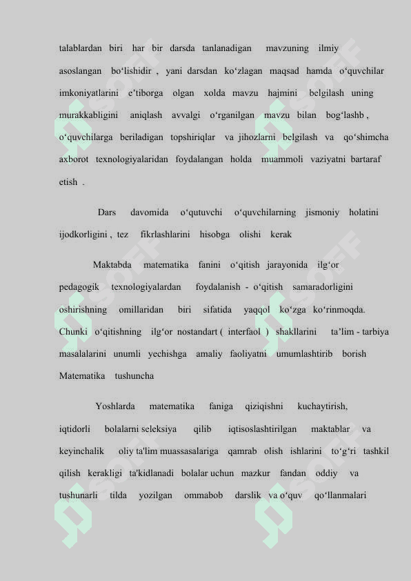 Ko’p argumentli ko’phadning yuqori hadi. Ko’phadni leksikografik tartibda yozis 8